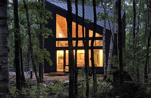 Mercer Cabin | A distinctly modern stay hidden in Wisconsin's Northwoods.