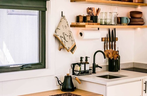 South Fork House | A-Frame Cliffside Bear Cabin