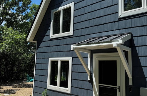 Cold Spring Cabin | A Hygge Hüs, a charming A-Frame nestled on the shores of Lake Bolfing