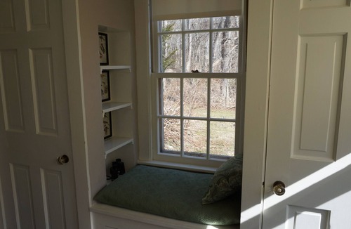 Mystic House | A peaceful nature setting within a two minute drive to Historic Downtown Mystic.