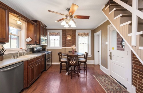 Linville House | A Peaceful Retreat Where Past and Present Meet