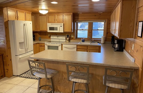Eagle River House | A true charmer! North woods at its finest! Eagle River Chain!
