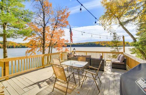 Stambaugh House | All-Season Adventures! Chicaugon Lakefront Gem