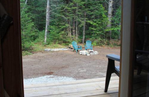 Brownfield Other | Allie Mae Yurt nestled in the woods