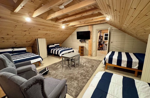 Princeton Cabin | AMAZING GRACE Unplug, Relax, Recharge with magnificent sunsets Sleeps 6