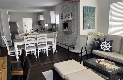 Hell Cabin | Ann Arbor Lake rental- completely new and remodeled.