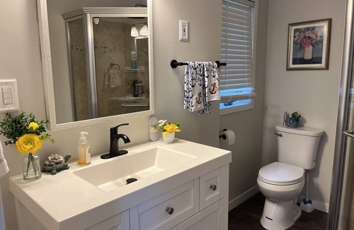 Hell Cabin | Ann Arbor Lake rental- completely new and remodeled.
