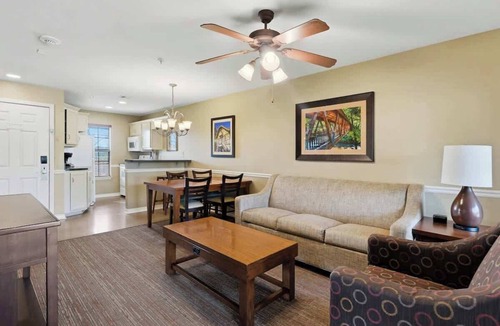 Clarkesville Apartment | Apple Mountain Resort | Elevated 2BR Getaway