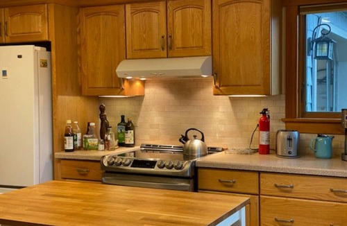 Forestburgh House | Apple Orchard & Forest Retreat with Woodland Pond