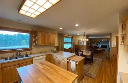 Forestburgh House | Apple Orchard & Forest Retreat with Woodland Pond