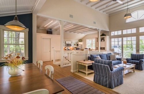 Delavan Lake House | Architect Designed Lake Delavan Home with Private Pier Treehouse Deck
