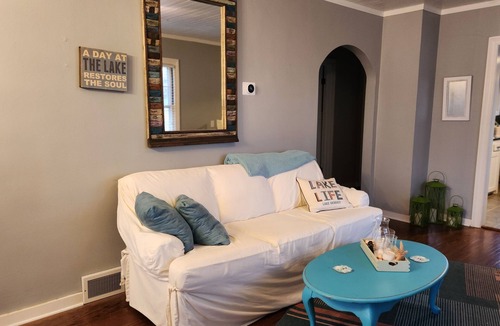 Arnolds Park Cottage | Arnolds Park - prime location - walk everywhere - Historic 1940's cottage.