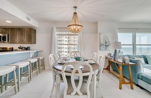 Ocean View Halifax Estates Condo | Aruba Unit 802 4 BR Direct Oceanfront Condo - Large Balcony