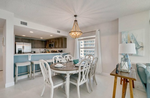 Ocean View Halifax Estates Condo | Aruba Unit 802 4 BR Direct Oceanfront Condo - Large Balcony