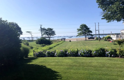 Mattapoisett Center House | August dates AVAILABLE, Wraparound Porch, Waterviews, Walk to beach,4 Ensuites