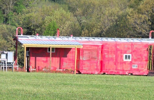 Fancy Gap House | Authentic Caboose in the Blue Ridge Mountains of Virginia