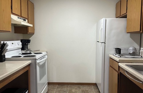 St. Cloud Apartment | Awesome Handicap Accessible Studio with AC in Charming St. Cloud and Near SCSU!