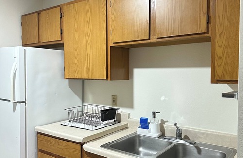 St. Cloud Apartment | Awesome Handicap Accessible Studio with AC in Charming St. Cloud and Near SCSU!