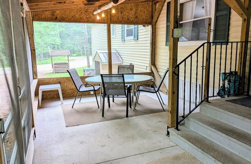 Dunbar House | Backroad Pines Hideaway Your ATV & Waterfall Adventure Basecamp!