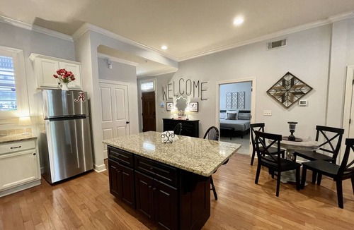 The Strip Condo | BamaNati - Step right out onto The Strip - walk to Stadium, Downtown & more!
