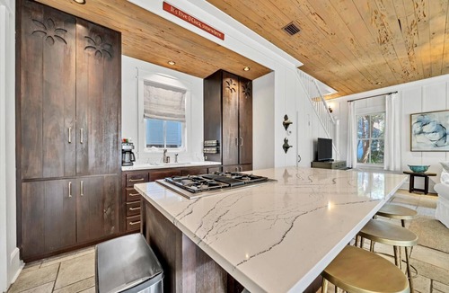 Rosemary Beach House | Barbarossa: Beautifully Decorated 4BR Home - South of 30A - Private Pool!