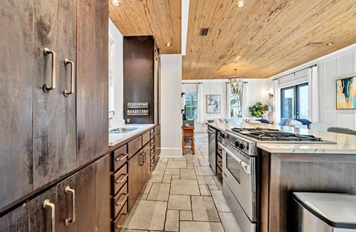 Rosemary Beach House | Barbarossa: Beautifully Decorated 4BR Home - South of 30A - Private Pool!