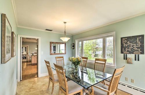 Davis Wharf House | Bayfront Retreat w/Game Room + Outdoor Pool!