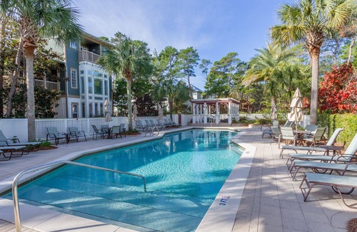 Greenway Park House | Beach Belle - Seagrove home in peaceful neighborhood with community pool