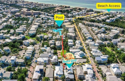 Seacrest Beach House | Beach Bike Cottage