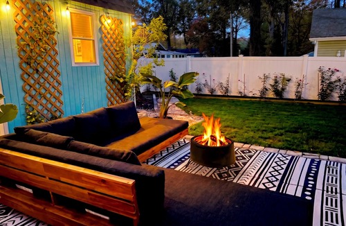 North Beach House | Beach House w/Yard, Beach Passes, Firepit, King Beds near Boardwalk, Restaurants