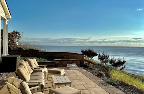 Villas House | Beach sunsets Pool beachfront waterfront patios this house built on the beach