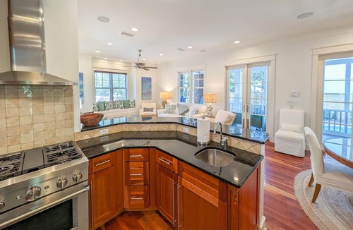 Seagrove Beach House | BeachComer, 3 King BRs, Private Heated Pool, Available October 15 -31!