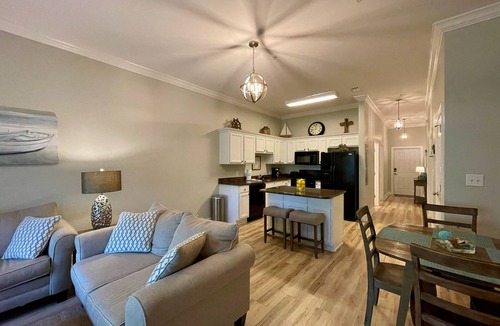 Seagrove Beach Condo | Beachside condo with bikes, central AC, screened patio & outdoor pool