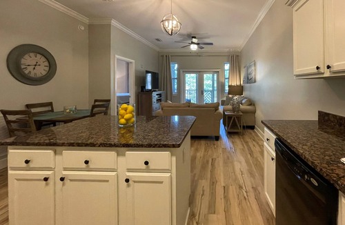 Seagrove Beach Condo | Beachside condo with bikes, central AC, screened patio & outdoor pool