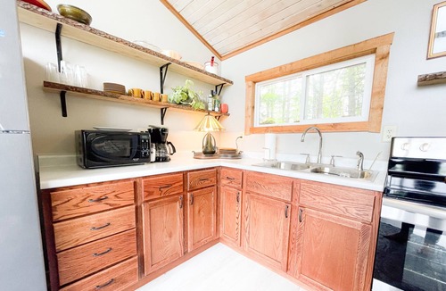 Bark Point Cabin | Beachside on Blueberry