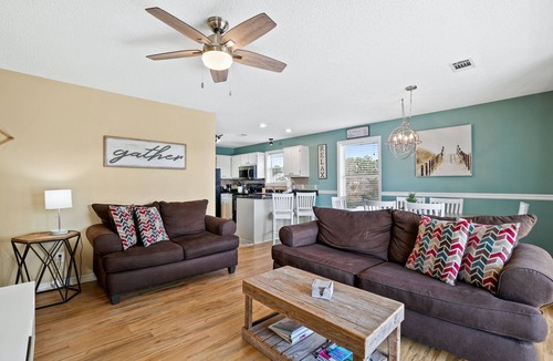 Seagrove Beach Condo | Beachside Villas 1023 - Pet Friendly - 2 Pools, Beach, Tennis, Free Golf Daily