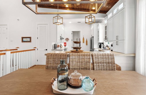 San Juan House | Beautiful 8-bedroom house Sleeps 24 in Santa Rosa Beach. Private Pool & Hot Tub