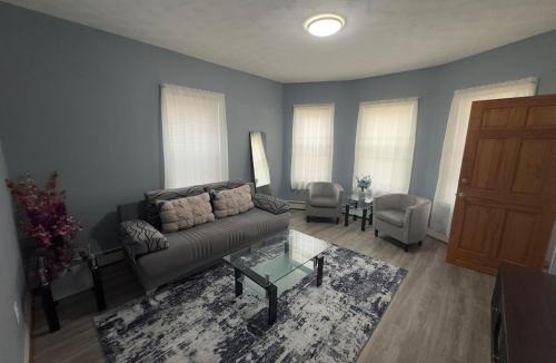 Pawtucket Apartment | Beautiful apartment walking distance to stadium!