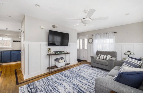 Warwick House | Beautiful home with water views & close to ocean