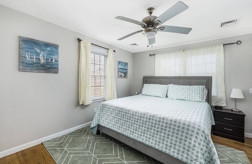 Warwick House | Beautiful home with water views & close to ocean