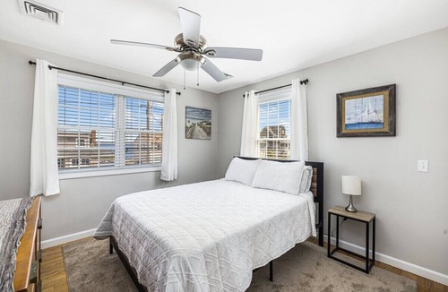 Warwick House | Beautiful home with water views & close to ocean