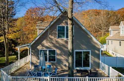 Holmes House | Beautiful lake view home on Whaley Lake in Holmes, NY.
