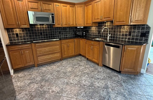South Farmingdale House | Beautiful Ryder Cup 3-Bedroom Comfort Home with AC Minutes from the Course