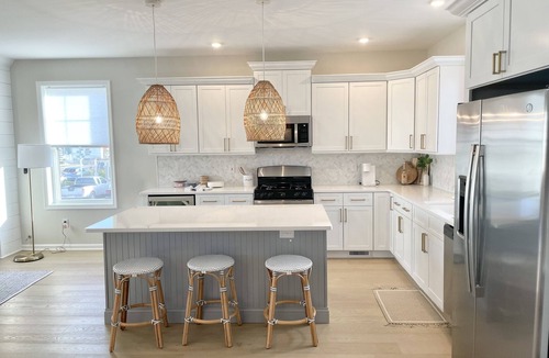 Diamond Beach House | Beautiful townhome in Wildwood Crest, walking distance to beach