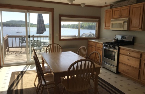 Fryeburg House | Beautiful Views @ 4-Season Lake House, Private Sandy Beach
