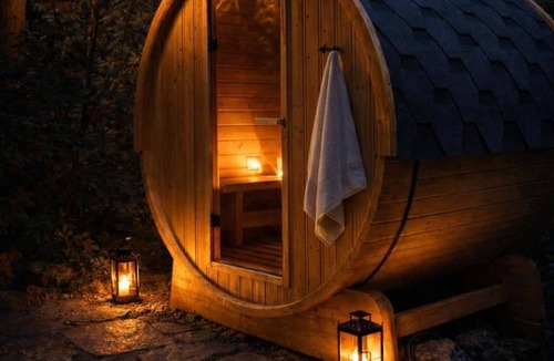 Sudden Valley Cabin | Bellingham A-Frame Spa Retreat Hot Tub Sauna