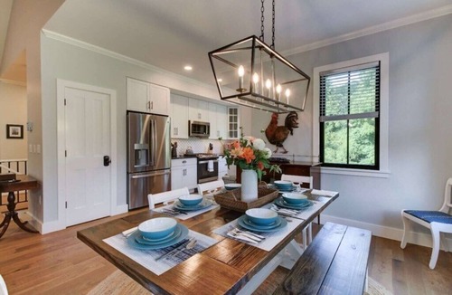 Hot Springs House | Bellview Cottage - MOUNTAIN HOUSE VACATION RENTAL