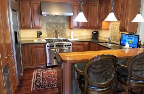 Aspen House | Best location in town! Elegant and a great place for entertaining.