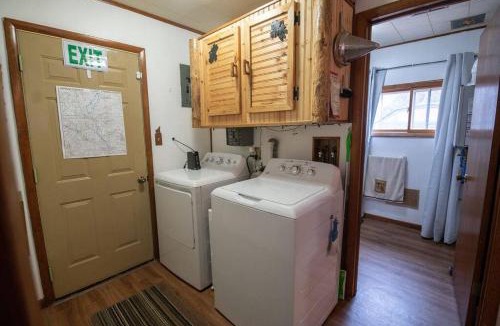 Necedah House | Black bear cabin with blow up hot tub