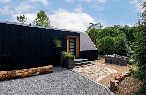 Balsam Grove Cabin | Blissful A-Frame Retreat near Pisgah National Forest in North Carolina